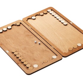 Деревянные нарды 