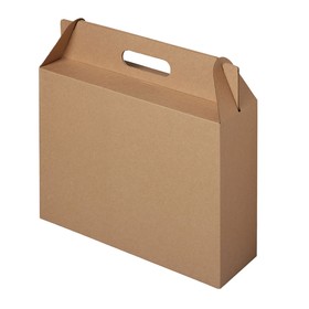 Гофрокороб 400х270х114 Т23 E «Tote», XL, Бурый фефко 0217