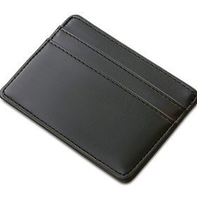 Картхолдер для двух карт и наличных денег с зажимом 