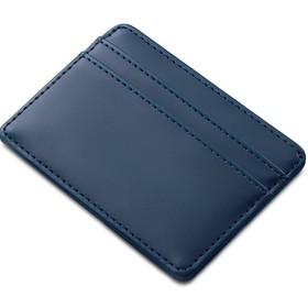 Картхолдер для двух карт и наличных денег с зажимом 