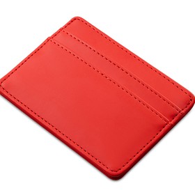 Картхолдер для двух карт и наличных денег с зажимом 