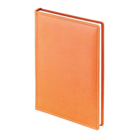 Ежедневник А5 датированный «Velvet» 2025, оранжевый