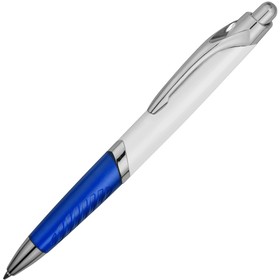 Ручка шариковая «Призма» белая/синяя