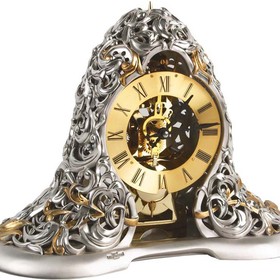 Часы «Принц Аквитании», серебристый/золотистый