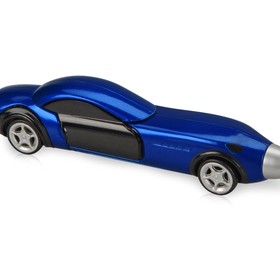 Ручка шариковая «Сан-Марино» в форме автомобиля с открывающимися дверями и инерционным механизмом движения, синяя
