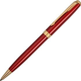 Ручка шариковая Parker модель SON13 RED GT BP F.BLK GB, красный/золотистый