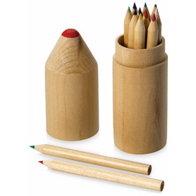 Набор из 12 карандашей в футляре