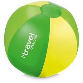 Мяч надувной пляжный «Trias», зеленый