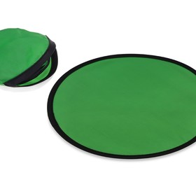 «Летающая» тарелка, зеленый