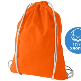 Рюкзак хлопковый «Oregon», оранжевый