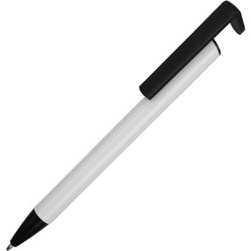 Ручка-подставка шариковая «Кипер Металл», белый