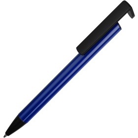 Ручка-подставка шариковая «Кипер Металл», синий