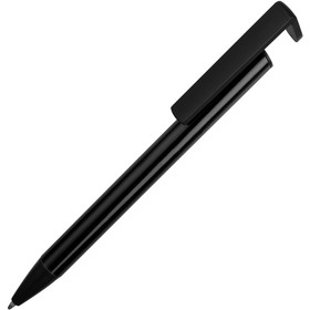 Ручка-подставка шариковая «Кипер Металл», черный