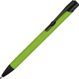 Ручка металлическая шариковая «Crepa», зеленое яблоко/черный