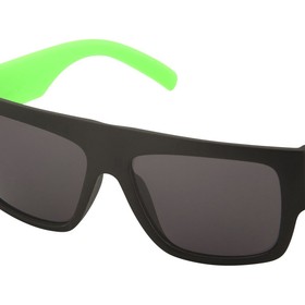 Солнцезащитные очки Ocean, лайм/черный