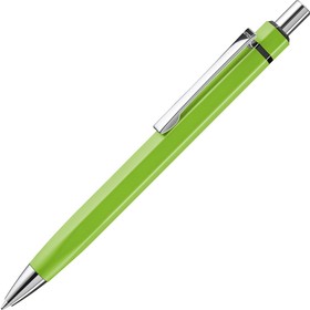 Ручка шариковая шестигранная UMA «Six», зеленое яблоко