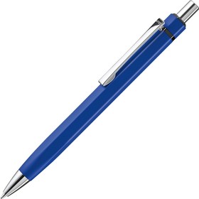 Ручка шариковая шестигранная UMA «Six», синий