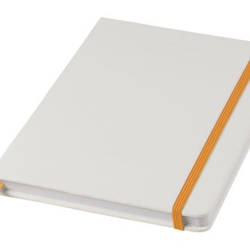 Блокнот А5 «Spectrum», белый/оранжевый