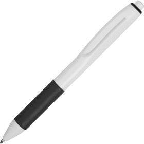 Ручка пластиковая шариковая «Band», белый/черный