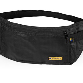 Сумка-кошелек на пояс Travel Blue Money Belt RFID, черный
