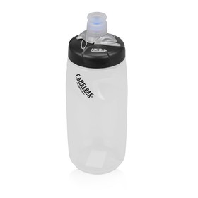 Бутылка CamelBak Custom Print Podium 0,61л, черный/белый прозрачный