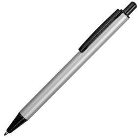 Ручка металлическая шариковая «Iron», серебристый/черный