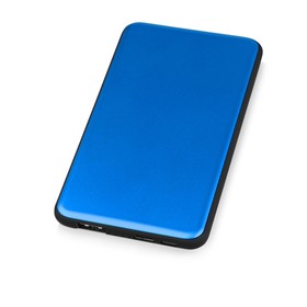 Портативное зарядное устройство «Shell», 5000 mAh, синий