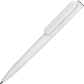 Ручка пластиковая шариковая «Umbo», белый/черный