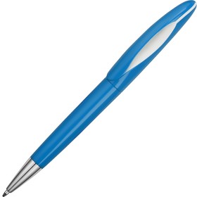 Ручка пластиковая шариковая «Chink», голубой/белый