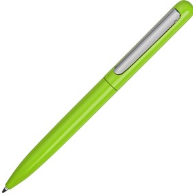Ручка металлическая шариковая «Skate», зеленое яблоко/серебристый