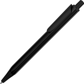 Ручка металлическая шариковая трехгранная «Riddle», черный