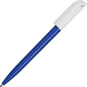 Ручка пластиковая шариковая «Миллениум Color BRL», синий/белый