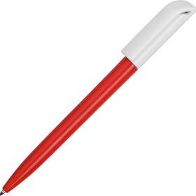 Ручка пластиковая шариковая «Миллениум Color BRL», красный/белый