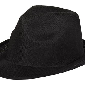 Шляпа Trilby, черный