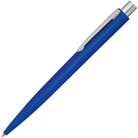 Ручка шариковая металлическая «LUMOS» soft-touch, синий