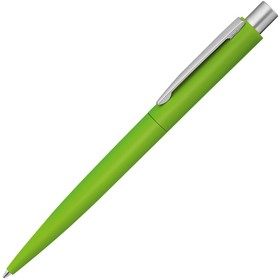 Ручка шариковая металлическая «LUMOS» soft-touch, зеленое яблоко