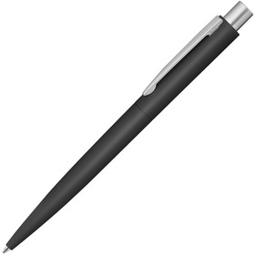 Ручка шариковая металлическая «LUMOS» soft-touch, черный