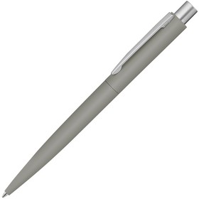 Ручка шариковая металлическая «LUMOS» soft-touch, серый