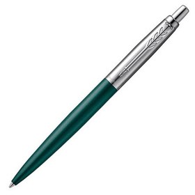 Шариковая ручка Parker (Паркер) Jotter XL Matte Green CT, зеленый/серебристый