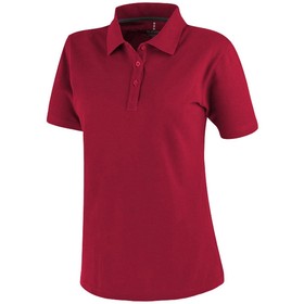 Рубашка поло «Primus» женская, красный
