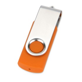 Флеш-карта USB 2.0 32 Gb «Квебек», оранжевый