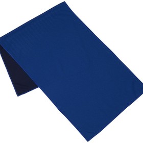 Полотенце для фитнеса Alpha, ярко-синий