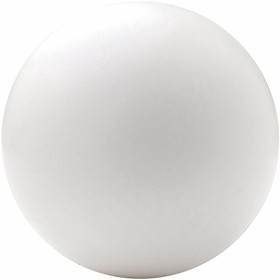Антистресс в форме шара, белый