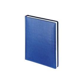 Ежедневник недатированный А6+ «Velvet», синий