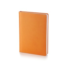 Ежедневник А5 датированный «Leader» 2020, оранжевый