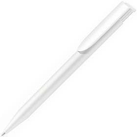 Ручка пластиковая шариковая  UMA «Happy», белый