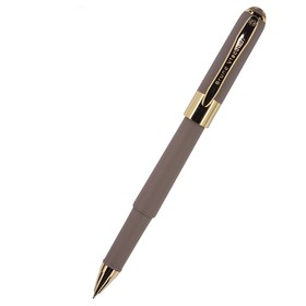 Ручка пластиковая шариковая «Monaco», 0,5мм, синие чернила, серый