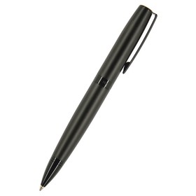 Ручка металлическая шариковая «Sorento», 1,0мм, синие чернила, черный