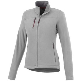 Женская микрофлисовая куртка Pitch, серый