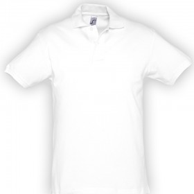Рубашка поло мужская Spirit 240, белая